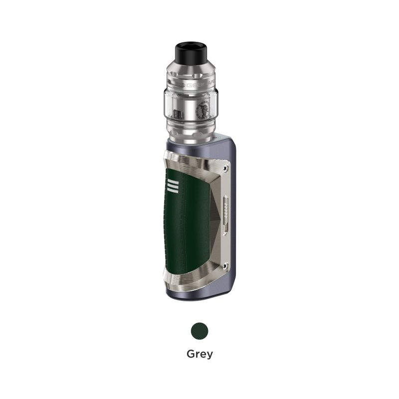 GeekVape Aegis Solo 2 Kit Grey On White Background