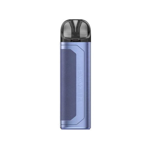 GeekVape AU Aegis U Pod Kit Blue Purple On White Background