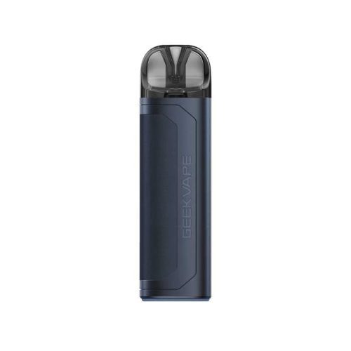 GeekVape AU Aegis U Pod Kit Gunmetal On White Background