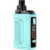 GeekVape H45 Classic Aegis Hero 2 Pod Kit Aqua On White Background