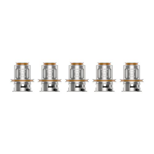 GeekVape M Series Coil 5pcs M0.14 ohm On White Background