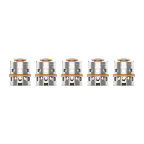 GeekVape M Series Coil 5pcs M0.15 ohm On White Background