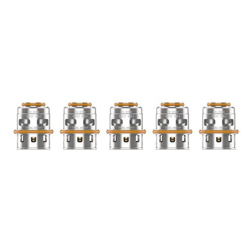 GeekVape M Series Coil 5pcs M0.3 ohm On White Background