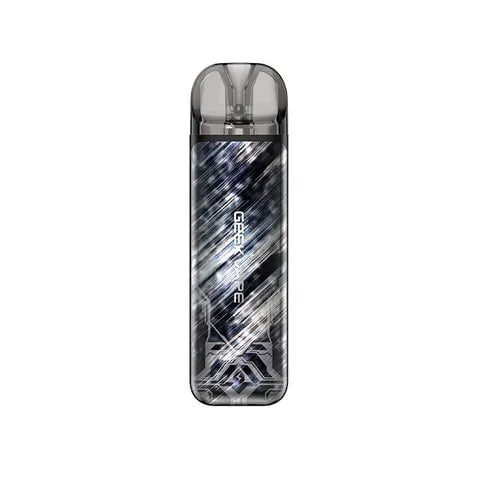 GeekVape Obelisk U Pod Kit Black On White Background