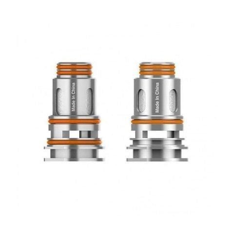 GeekVape P Series Coil For Aegis Boost Pro/Obelisk 60 5pcs P0.4 - Mesh 0.4ohm On White Background