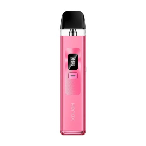 GeekVape Wenax Q Kit Sakura Pink On White Background