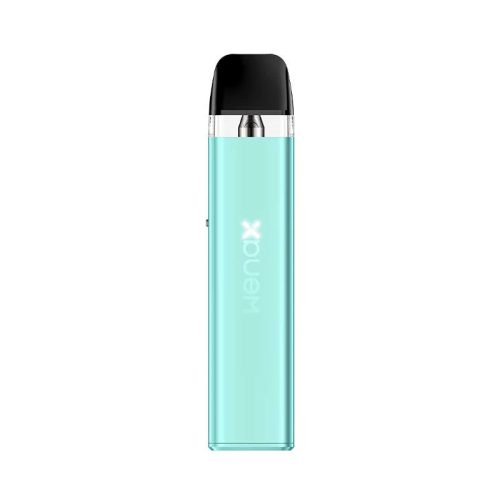 geekvape wenax q mini pod vape turquoise on white background