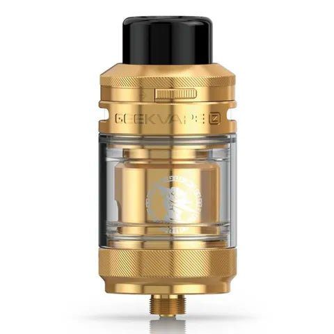 GeekVape Z Subohm SE Tank Gold On White Background