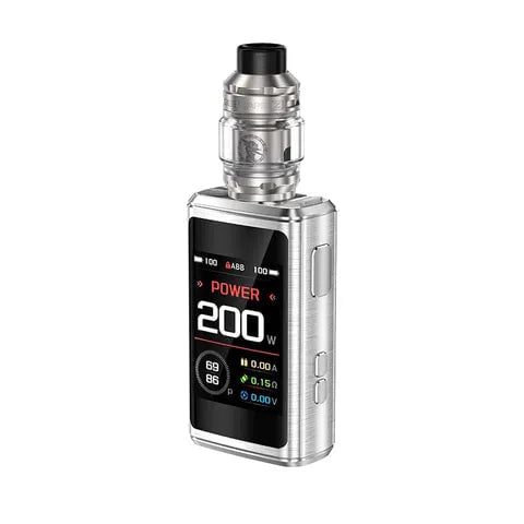 GeekVape Z200 Kit Silver On White Background