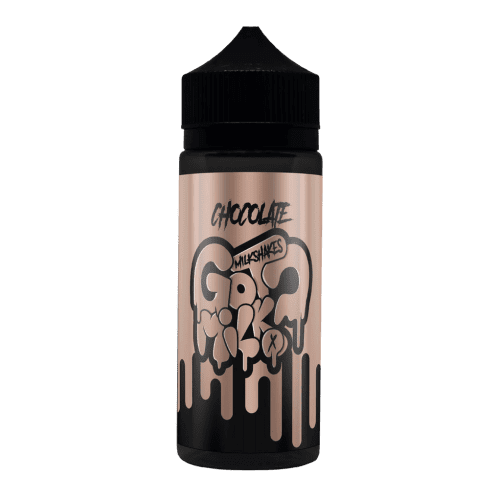 Got Milk? 100ml Shortfill E-Liquids Chocolate Milkshake On White Background