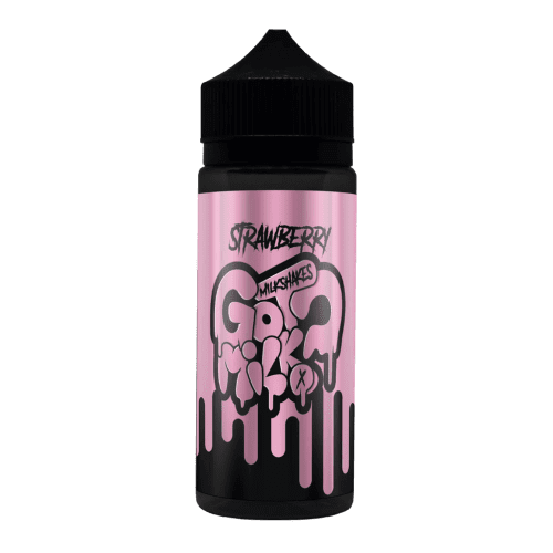 Got Milk? 100ml Shortfill E-Liquids Strawberry Milkshake On White Background