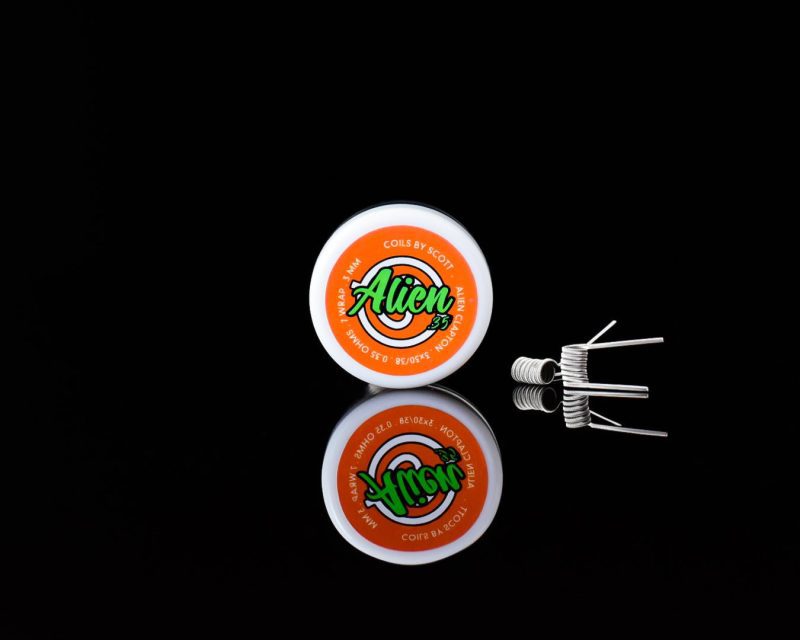 handmade coils by scott 0 35 alien clapton 33726075437211