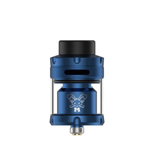 Hellvape Dead Rabbit M RTA Blue On White Background