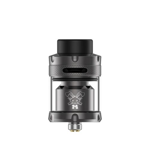 Hellvape Dead Rabbit M RTA Gunmetal On White Background