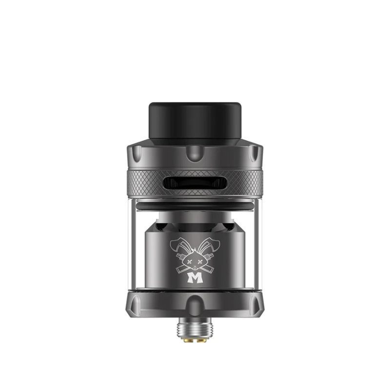 Hellvape Dead Rabbit M RTA Gunmetal On White Background