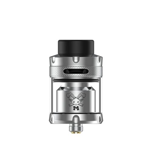 Hellvape Dead Rabbit M RTA Matte SS On White Background