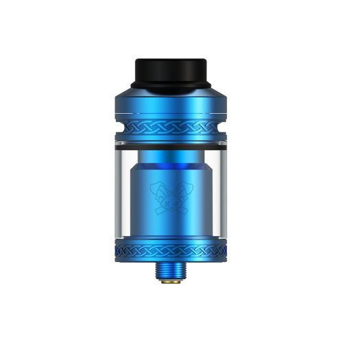 Hellvape Dead Rabbit V2 RTA Blue On White Background