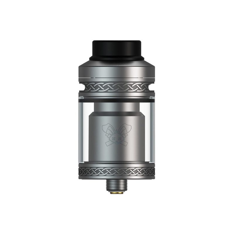 Hellvape Dead Rabbit V2 RTA Gunmetal On White Background