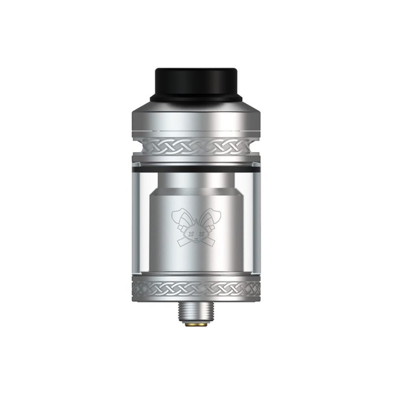 Hellvape Dead Rabbit V2 RTA Stainless On White Background