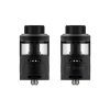 Hellvape Fat Rabbit RTA 28mm Matte Full Black On White Background