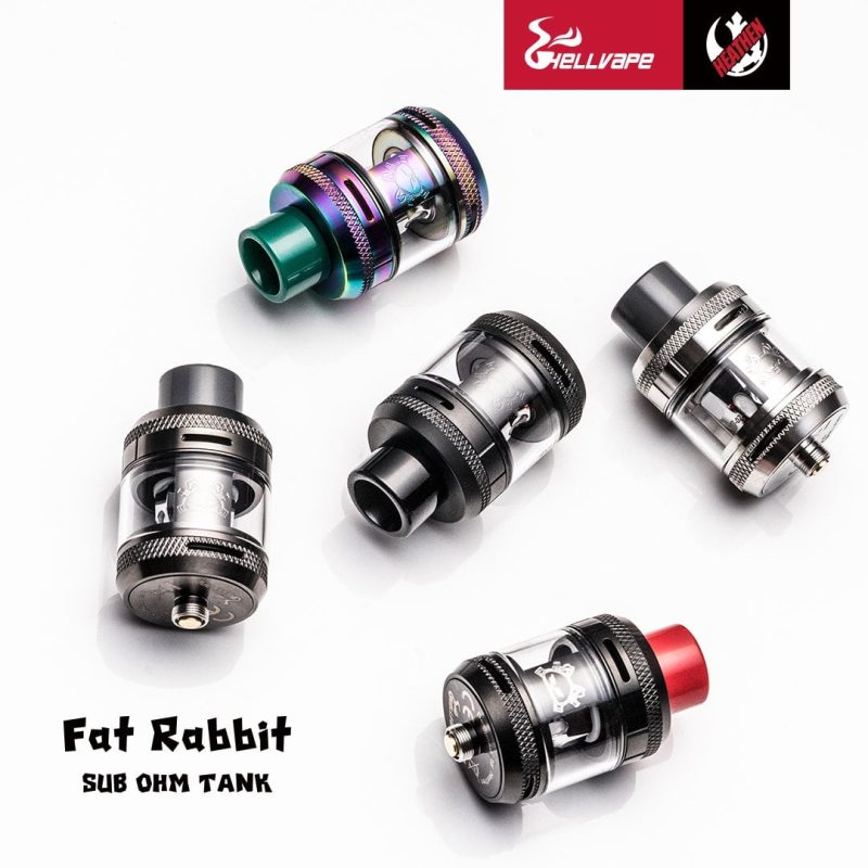 hellvape fat rabbit sub ohm tank by vapin heathen 11384782749742