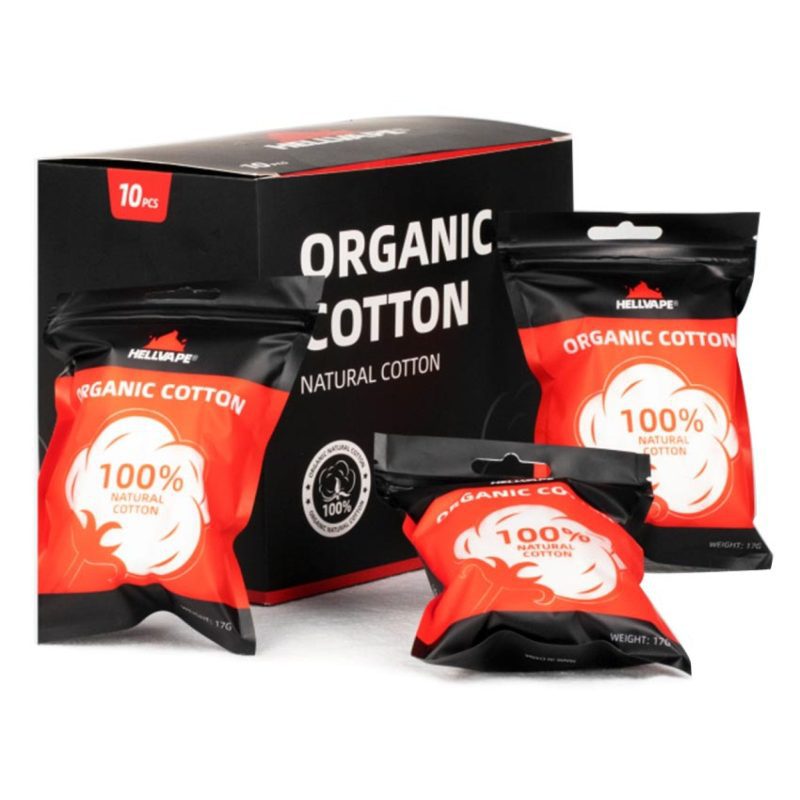 hellvape organic cotton 100 natural cotton 33697136050331