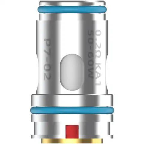 Hellvape P Series Replacement Coils P7-02 0.20ohm KA1 On White Background