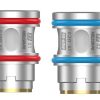 Hellvape TLC Tank Replacement Coils 0.15ohm T7-01 Meshed Coil On White Background