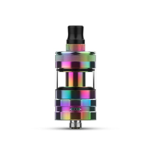 Hellvape x WiRice Launcher Mini Subohm Tank Rainbow On White Background