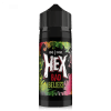 Hex 100ml Shortfill E-Liquids Bad Beliefs On White Background