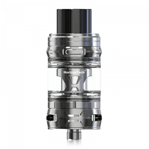 HorizonTech Aquila Subohm Tank Stainless Steel On White Background