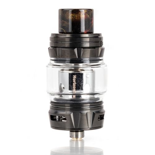 HorizonTech Falcon King Sub Ohm Tank Gun Metal On White Background