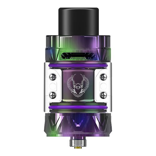 HorizonTech SAKERZ Sub Ohm Tank Rainbow On White Background