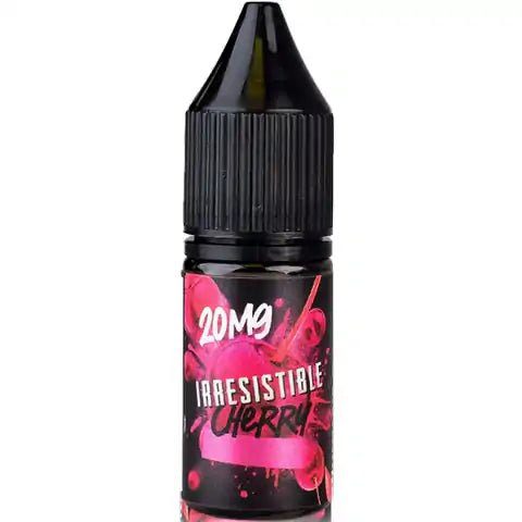 Irresistible Cherry 10ml Nic Salts Cherry / 20mg On White Background