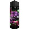 Irresistible Grape 100ml Shortfill E-Liquids Apple On White Background