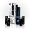 ivg air 4 in 1 pod vape kit black on white background