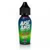 Just Juice Exotic Fruits 50ml Shortfill E-Liquids Guanabana Lime On Ice On White Background