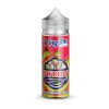 Kingston Sweets 100ml Shortfill E-Liquid Watermelon Slices On White Background