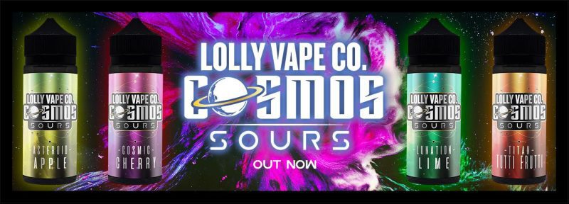 lolly vape co cosmos sours 100ml shortfill e liquids 11460874043438