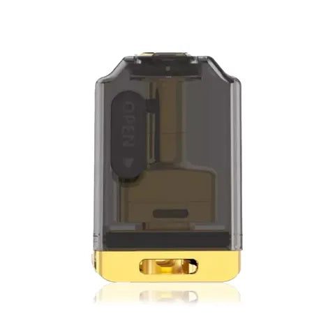 lost vape centaurus boro tank gold on white background