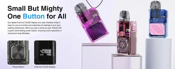 lost vape thelema elite art 40 pod vape kit one