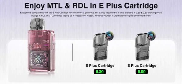 lost vape thelema elite art 40 pod vape kit