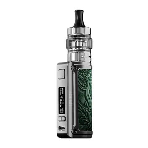 Lost Vape Thelema Mini Kit Selva Silver On White Background