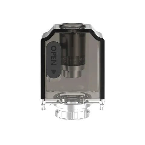 lost vape ub aio pod black on white background