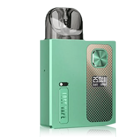 Lost Vape Ursa Baby Pro Pod Kit Emerald Green On White Background