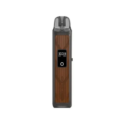 lost vape ursa nano pro 2 pod vape classic brown on white background