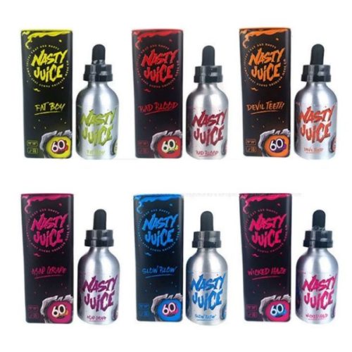 nasty juice 50ml shortfill juice range 4660008845355