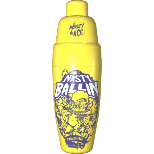 Nasty Juice Ballin' 50ml Shortfill Passion Killa On White Background