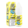 No Frills Bottle Pops 10ml Nic Salt E-Liquid 10mg / Lemonade On White Background