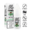 No Frills The Coffee Shop 10ml Nic Salt E-Liquid 10mg / Butterscotch On White Background